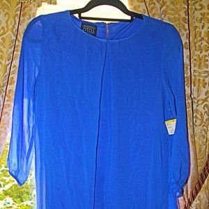 Box Pleat Dress Size S